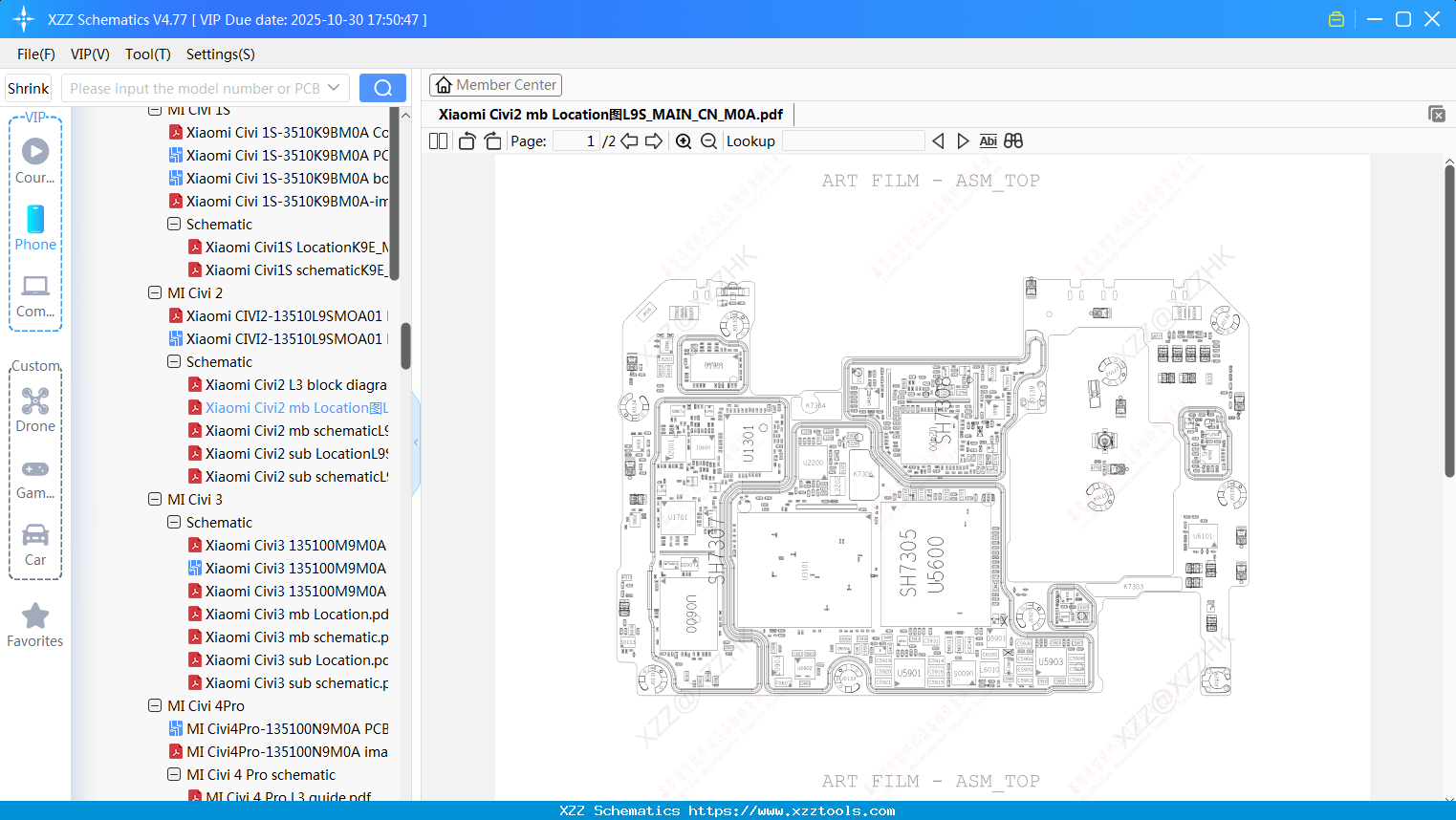 Xiaomi Civi2 Mb Location═╝L9S_MAIN_CN_M0A